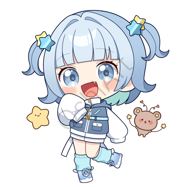 VTuber夢羽むる ミニキャラ