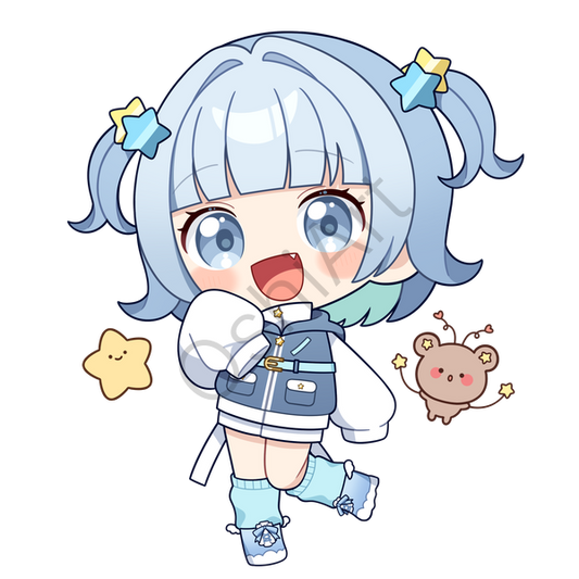 VTuber夢羽むる ミニキャラ