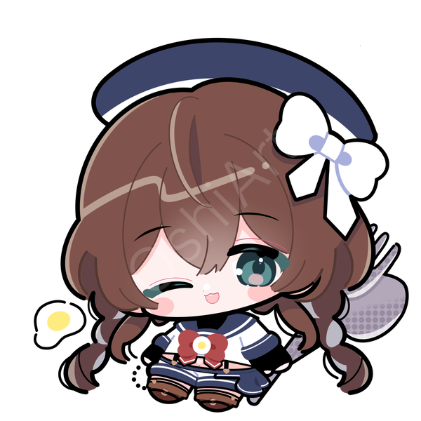 縞たまご先生＜SDファンアート＞